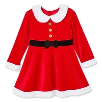 George Toddler Girls' Santa Dress