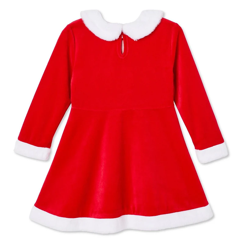 George Toddler Girls' Santa Dress