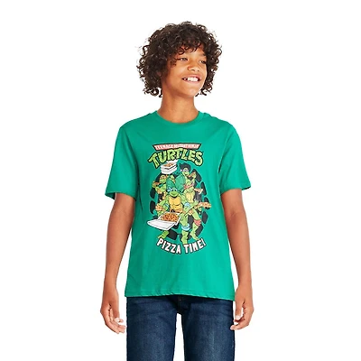 Teenage Mutant Ninja Turtles Boys' Short Sleeve Tee, Sizes XS-L
