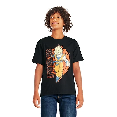 Dragon Ball Z Boys' Short Sleeve Tee