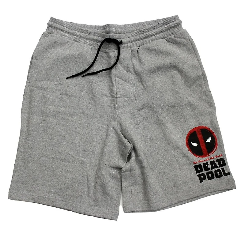 Short Deadpool licence homme