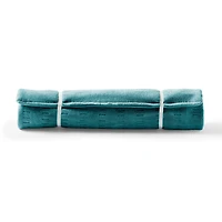 Premium XXL Size Heating Pad avec rangement compact bleu sarcelle