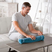 Sunbeam Premium XXL Size Heating Pad with Compact Storage, Teal