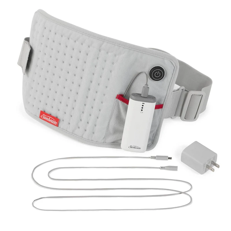 Sunbeam GoHeat USB-Powered Heating Pad
