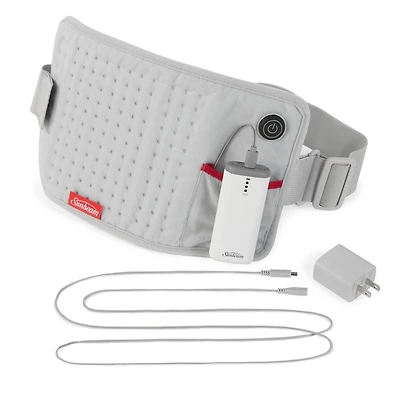 Sunbeam GoHeat USB-Powered Heating Pad