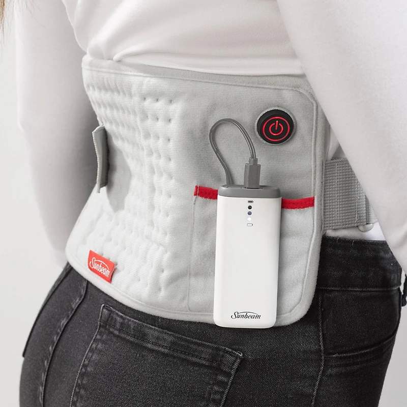 Sunbeam GoHeat USB-Powered Heating Pad