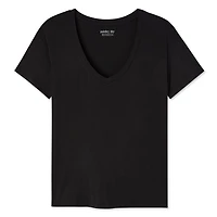 Paisley Sky Maternity Side Split Nursing Tee