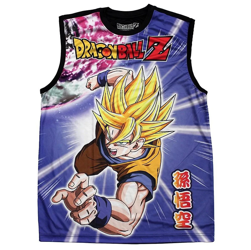 Débardeur Dragon Ball Z pour homme.