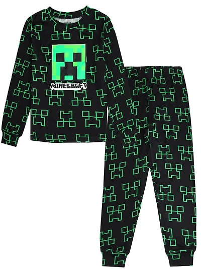 Pyjama 2 pièce  Minecraft