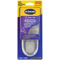 Dr. Scholl's® Love Your Flats & Sandals 3/4 Length Insoles