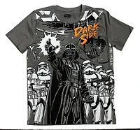 Men's license Darth Vader T shirt.
