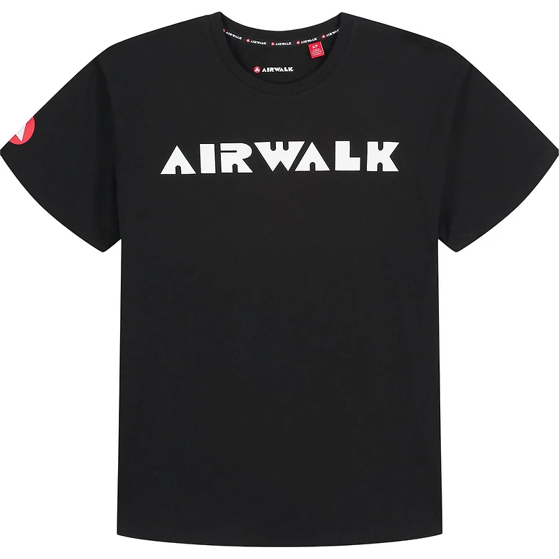 AIRWALK WOMEN’S SHORT SLEEVE LOGO TEE