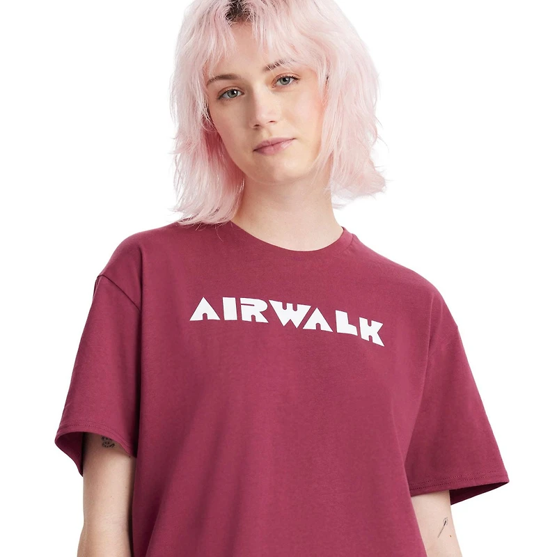 AIRWALK WOMEN’S SHORT SLEEVE LOGO TEE