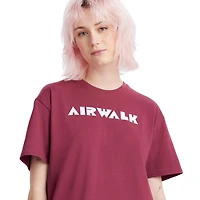 AIRWALK WOMEN’S SHORT SLEEVE LOGO TEE