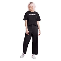 AIRWALK WOMENS STRAIGHT CHINO PANTS