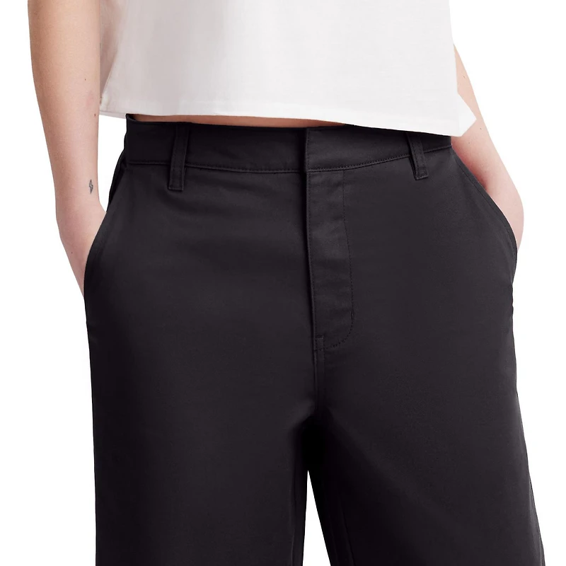 AIRWALK WOMENS STRAIGHT CHINO PANTS