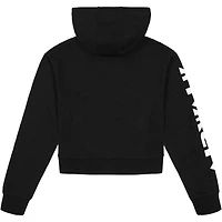 AIRWALK WOMENS FULL ZIP CROPPED FLEECE
