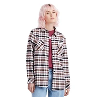 AIRWALK WOMENS LONG SLEEVE FLANNEL