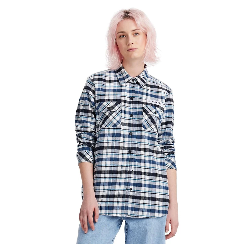 AIRWALK FEMME BLOUSE MANCHES LONGUES