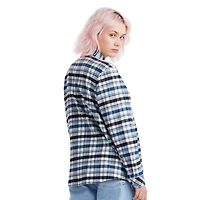 AIRWALK WOMENS LONG SLEEVE FLANNEL