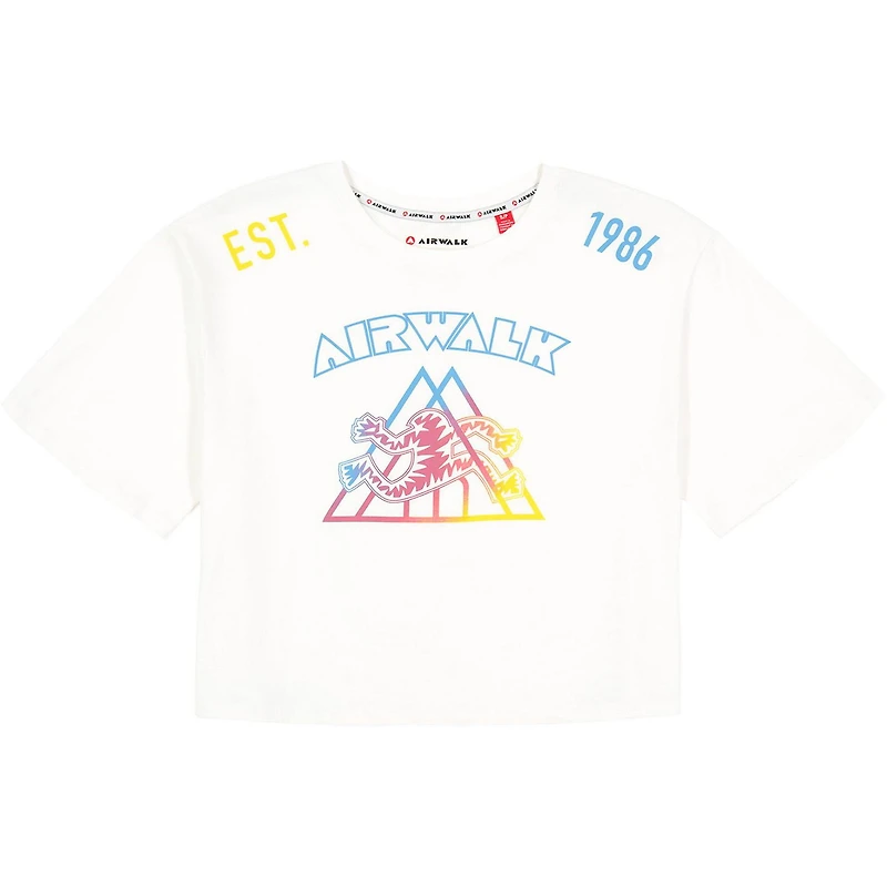 SHORT SLEEVE CROPPED TEE