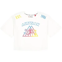 SHORT SLEEVE CROPPED TEE