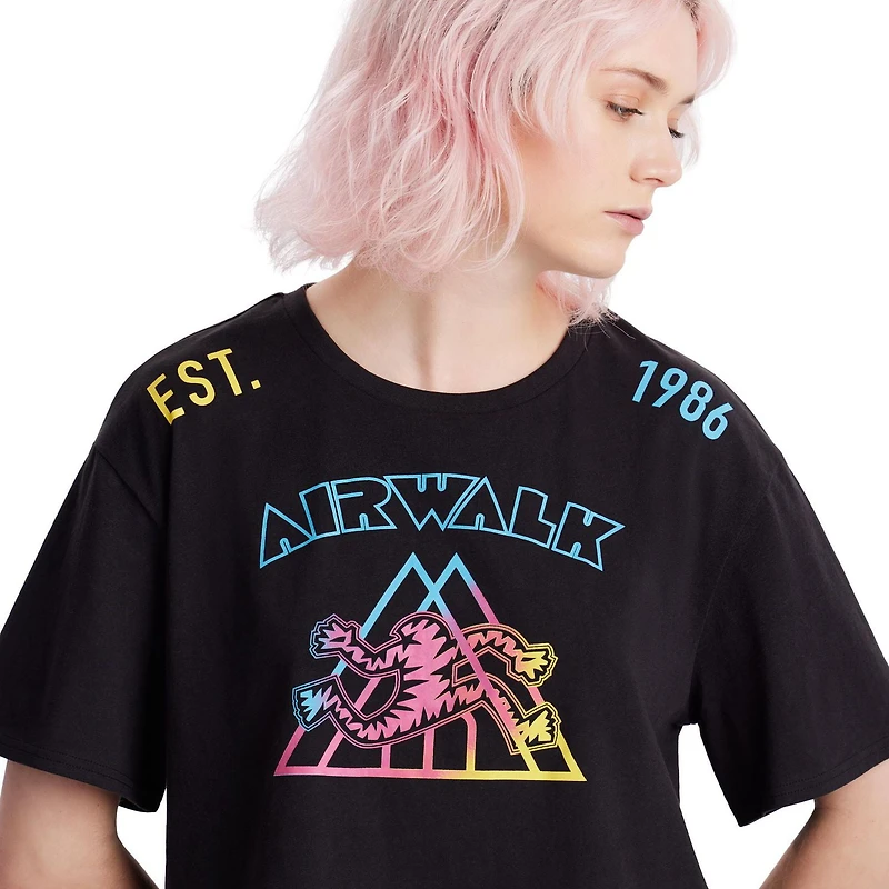 SHORT SLEEVE CROPPED TEE