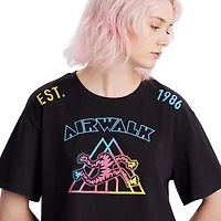 SHORT SLEEVE CROPPED TEE