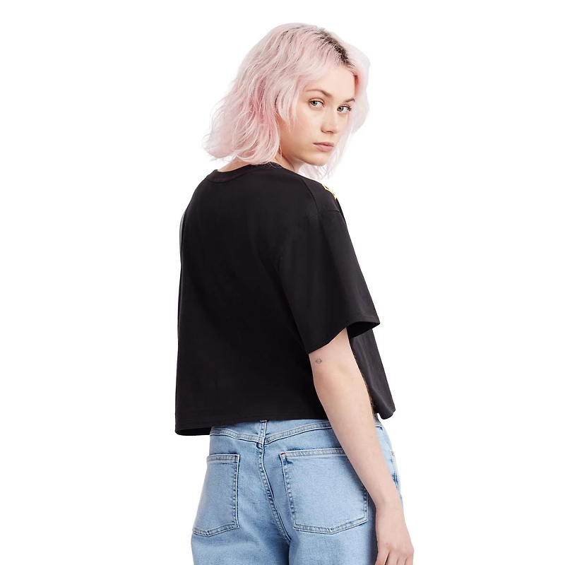 SHORT SLEEVE CROPPED TEE