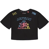 SHORT SLEEVE CROPPED TEE