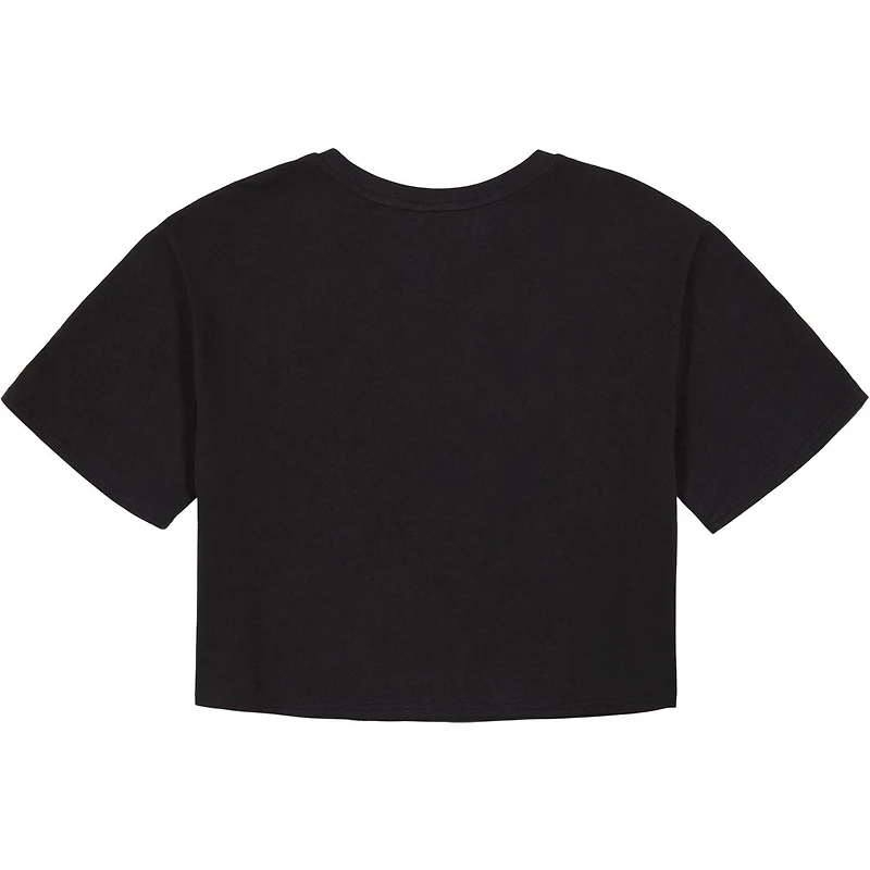 SHORT SLEEVE CROPPED TEE