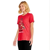 T-shirt de Noël George pour femmes