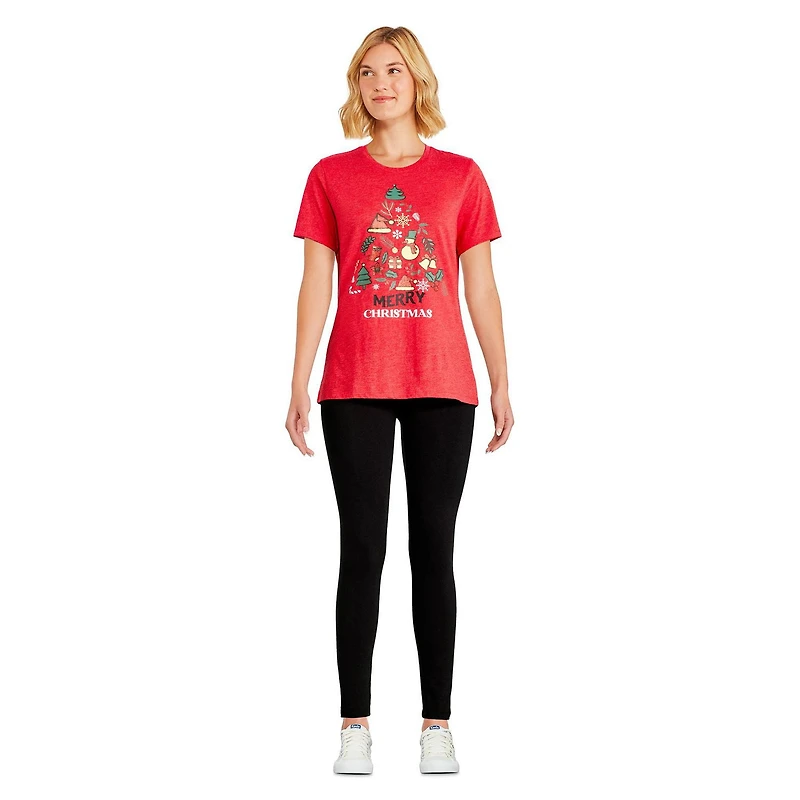 T-shirt de Noël George pour femmes
