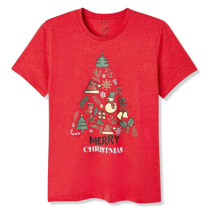 T-shirt de Noël George pour femmes