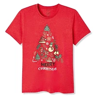 T-shirt de Noël George pour femmes