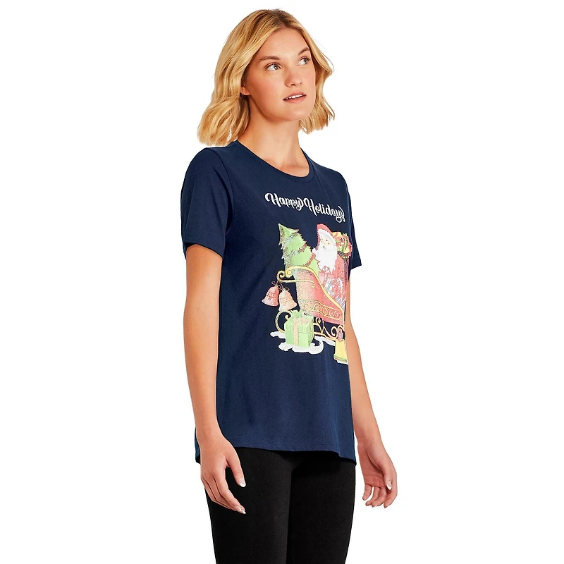 George Women's Christmas Tee