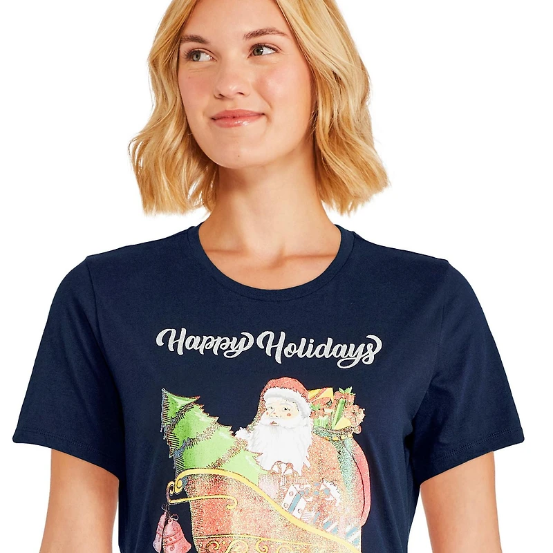 George Women's Christmas Tee