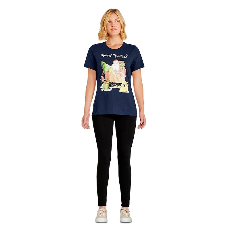 George Women's Christmas Tee