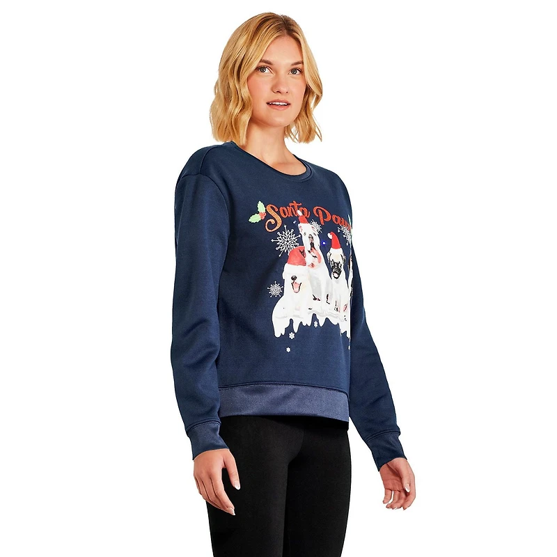 Coton ouaté de Noël lumineux George pour femmes