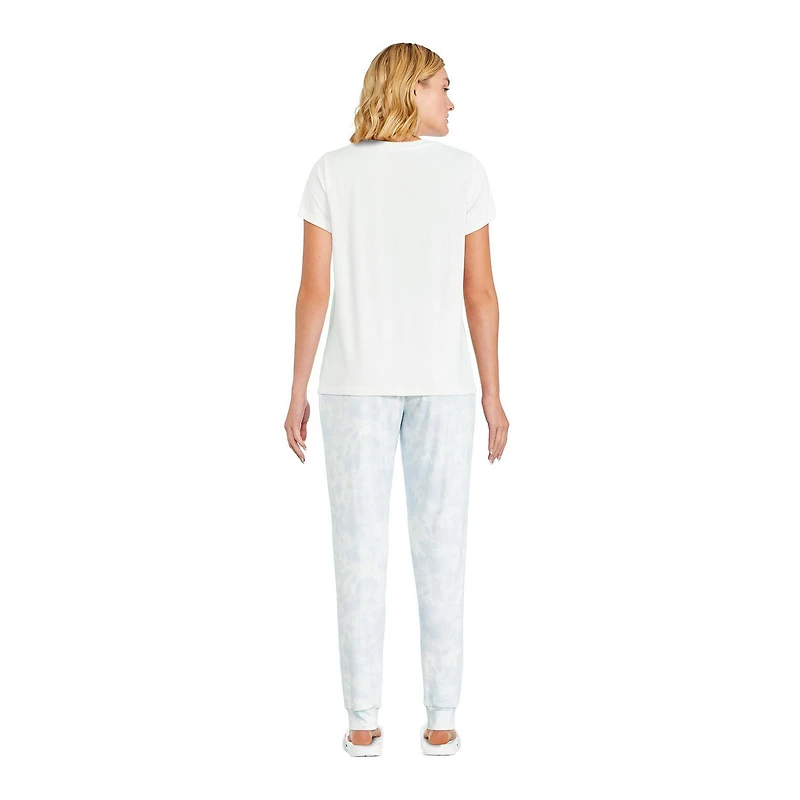 George Women's Hacci Pajamas 2-Piece Set