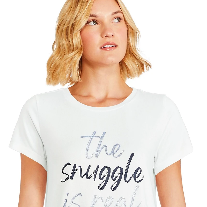 George Women's Hacci Pajamas 2-Piece Set