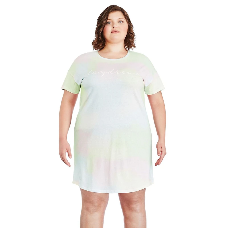George Plus Women's Short Sleeve Nightshirt