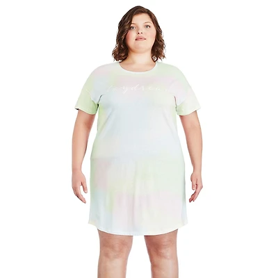 George Plus Women's Short Sleeve Nightshirt