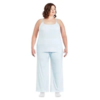 Pyjama 2 pièces avec camisole et pantalon George Plus pour femmes