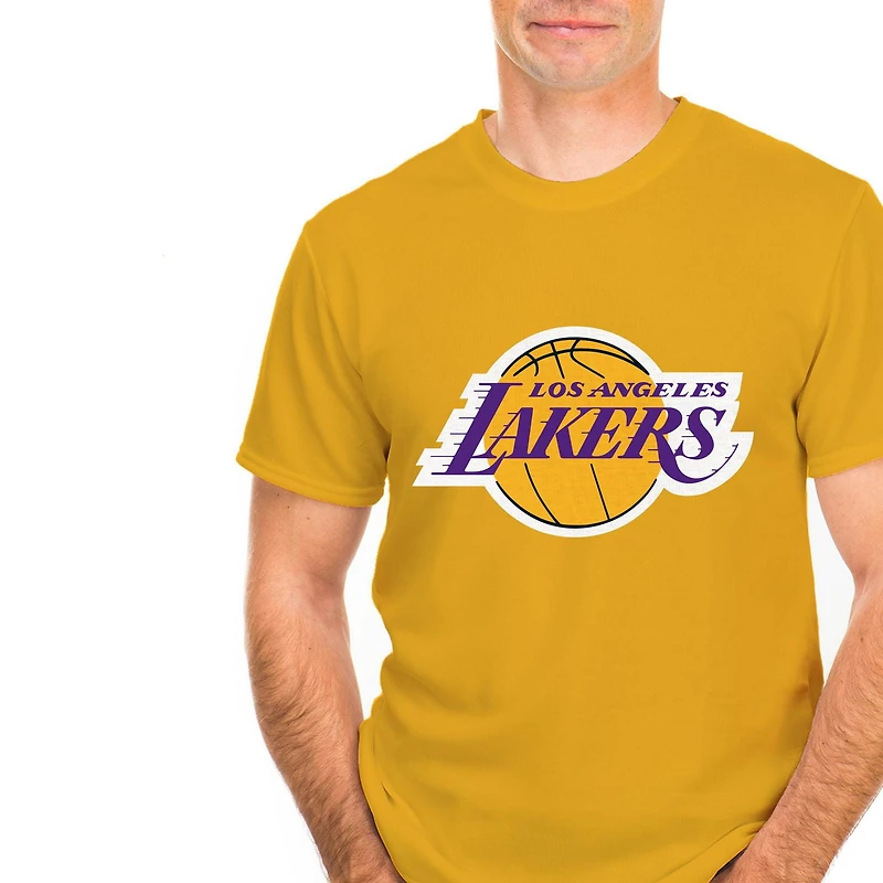 NBA Los Angeles Lakers Men's Short Sleeve T-Shirt *On-Line Exclusive