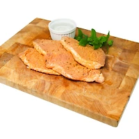 Escalopettes de porc panées fraîches Maple Leaf Élevé sans antibiotiques 4 mrcx Maple Leaf, 4 Escalopettes de porc, 0.48 - 0.59 KG