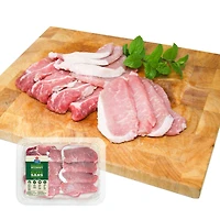 Maple Leaf Fresh Fast Fry Pork Chops Raised Without Antibiotics, 12 Pork Chops, 0.65 - 0.83 KG