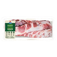 Maple Leaf Sweet & Sour Fresh Pork Side Ribs Raised Without Antibiotics, 3 Pork Side Ribs, 1.10 - 1.50 KG