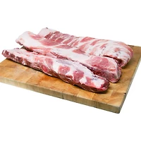 Maple Leaf Sweet & Sour Fresh Pork Side Ribs Raised Without Antibiotics, 3 Pork Side Ribs, 1.10 - 1.50 KG