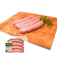 Saucisses de porc italiennes piquantes Maple Leaf Élevé sans antibiotiques 4 Saucisses de porc